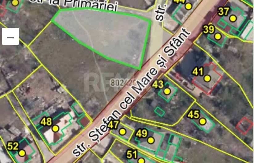 Teren pentru construcții Micăuți, Strășeni - Poză 3