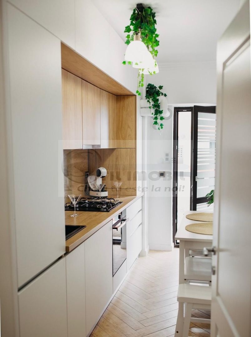 Apartament modern cu 2 camere - River's Towers, Tudor V. - 500€ - Poză 6