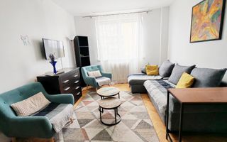 2 camere, mobilat modern, balcon, Gheorgheni, zona Iulius Mall - Poză 1