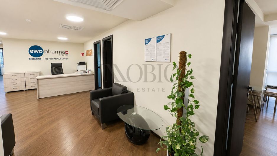 Spatiu birouri/comercial | 166 MP | Primaverii - Poză 3