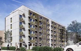 Cladire existenta camin nefamilisti cu Autorizatie de modernizare 127 garsoniere