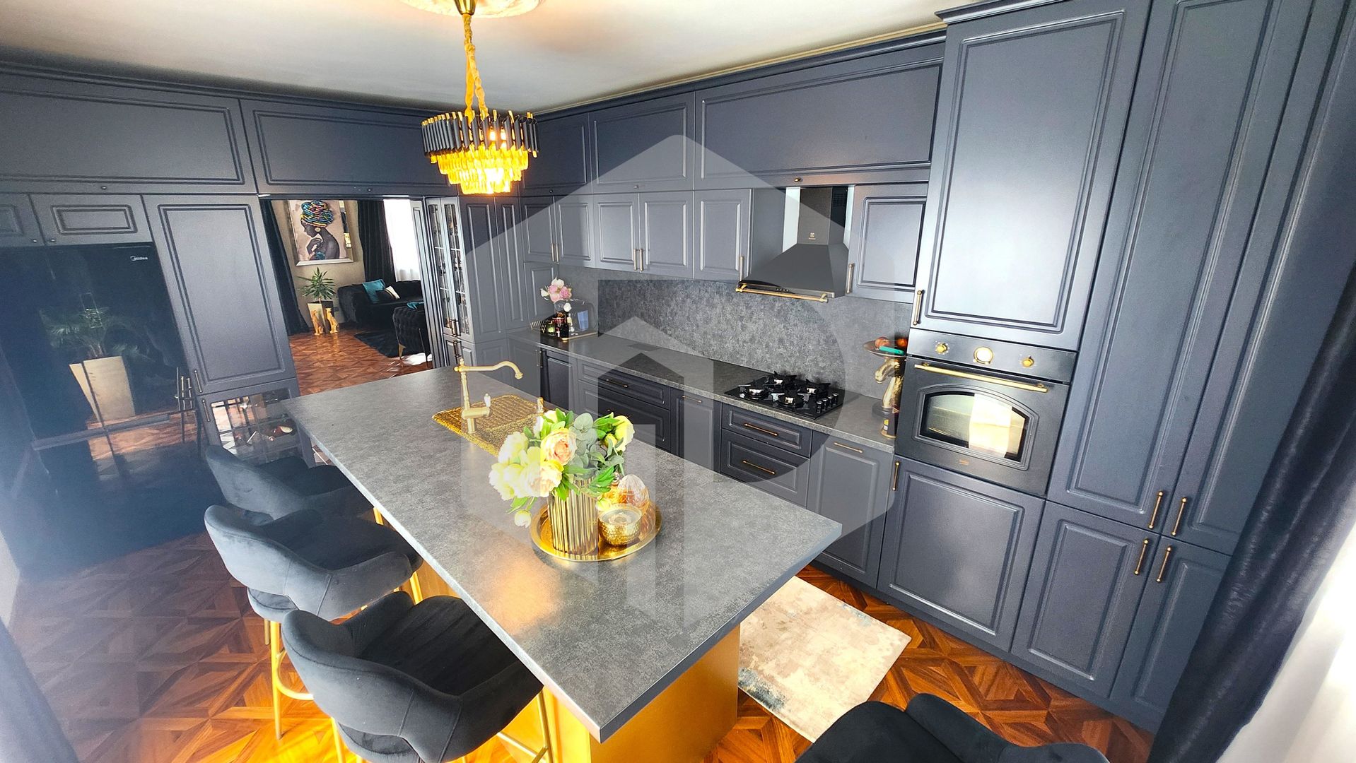 Penthouse de lux 4 camere zona Selimbar - Poză 13