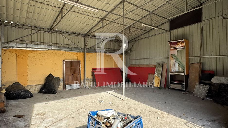 HALĂ DE ÎNCHIRIAT ÎN ORADEA | SPATIU INDUSRIAL | IOȘIA | 300 MP | BOXE - Poză 2