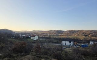 Casă modernă în Cisnădioara / Cisnădie – vedere către Cetatea Cisnădioara - Poză 6