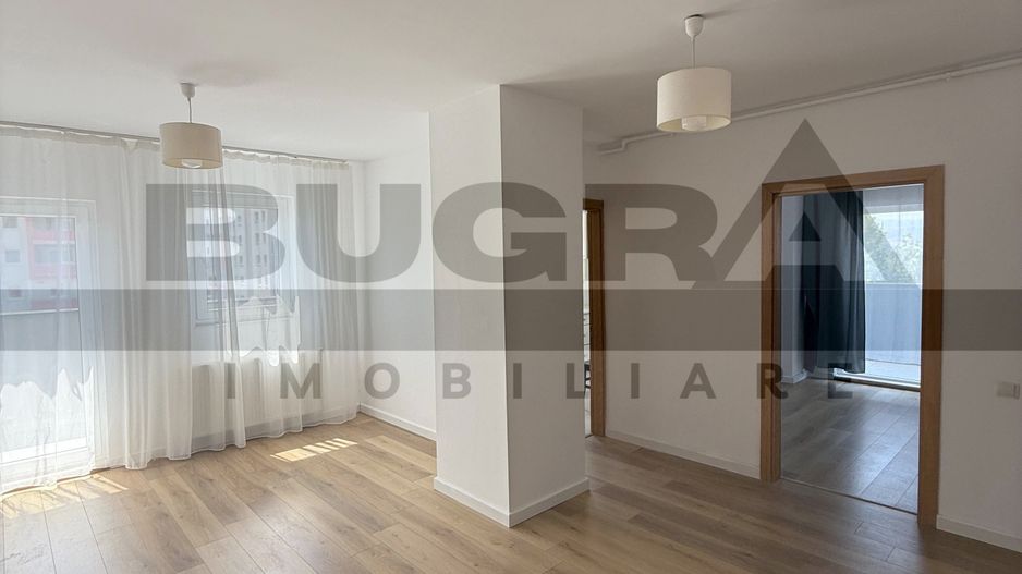 Apartament 3 camere, 60 mp, 2 parcari, terasa, zona Vivo - Poză 1