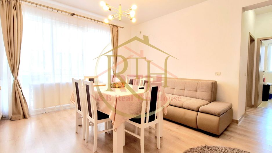 Vand apartament 3 camere mobilat si utilat, Giroc, Bulevardul Soarelui - Poză 6