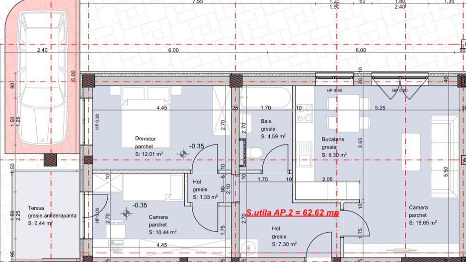 Giroc-Neptun | 3 Camere  | Decomandat | Lift | Disponibil imediat - Poză 13