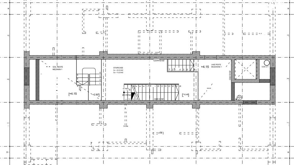 Aparthotel building Unirii B+GF+E+11 floors with 51 apartments, restaurant and SPA - Poză 61