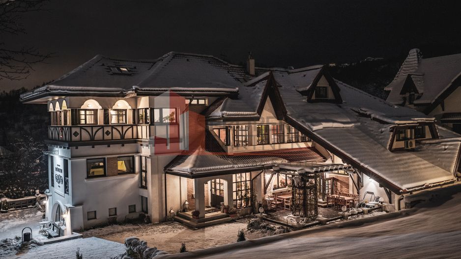 Conac autentic din categoria luxury  Bran - Poză 2