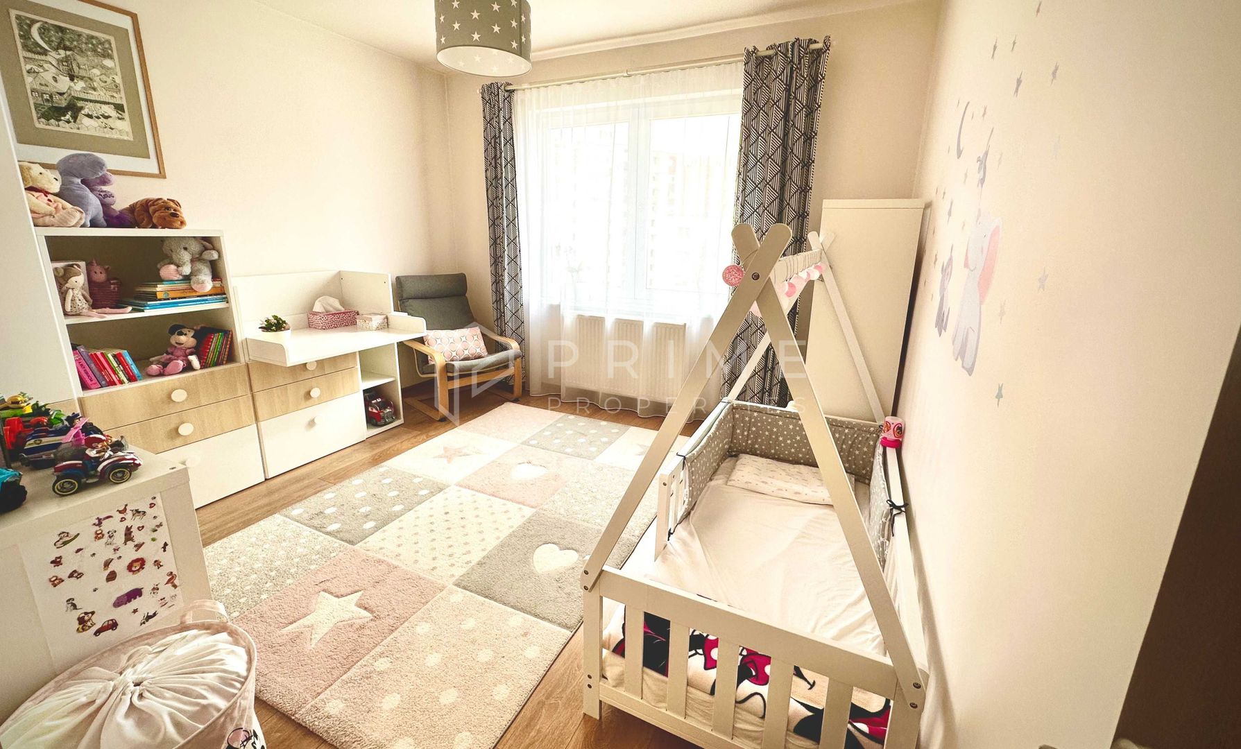 Apartament cu 3 camere + garaj în Tudor - Poză 5