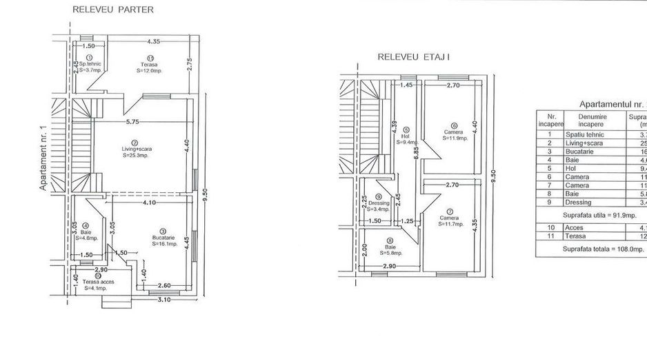COMISION 0% |Duplex Sag|110 mp utili|Panouri fotovoltaice + Baterie - Poză 18