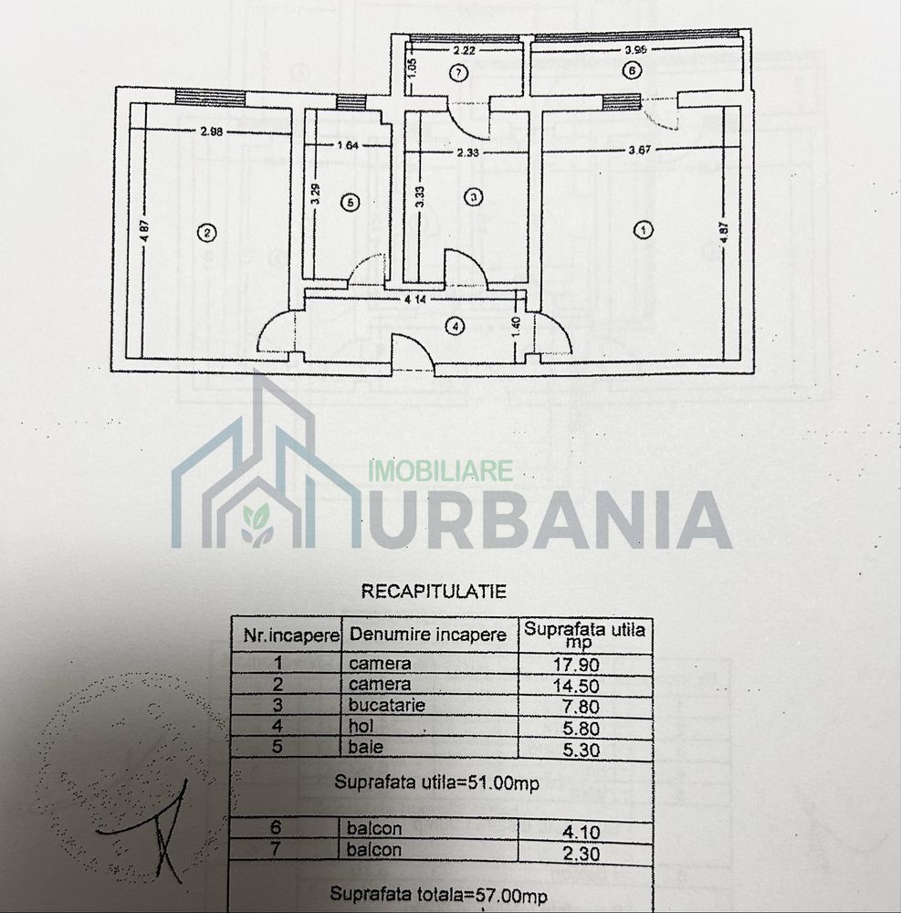 Apartament 2 camere, Valea Lupului, complex rezidențial închis - Poză 6