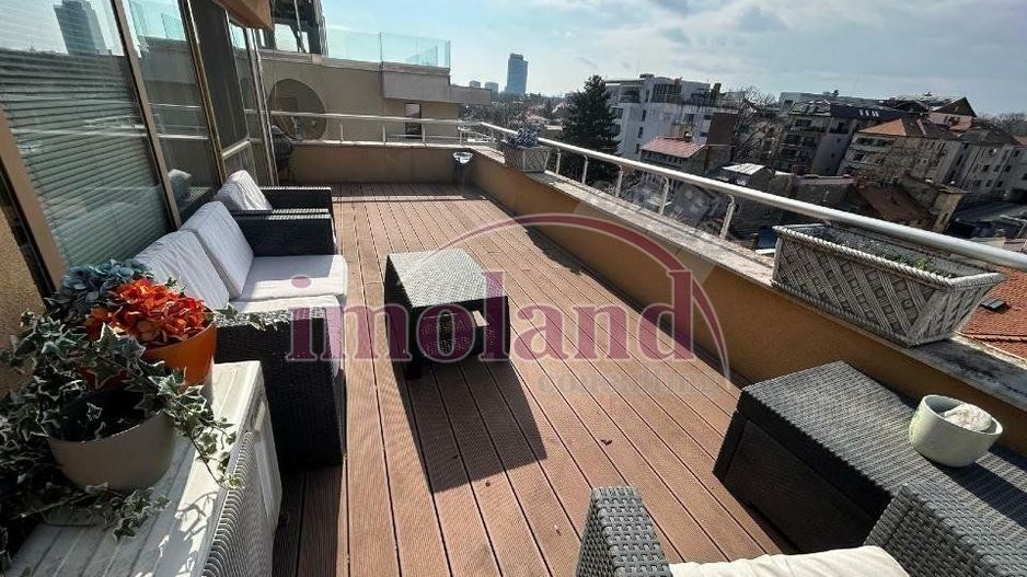 Inchiriere - apartament - 3 camere cu terasa - Aviatorilor - Poză 1