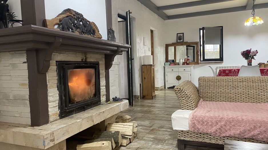 Casa de vis cu piscina- Valea Voievozilor, Dâmbovița! - Poză 14