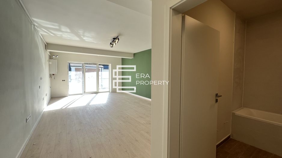 Garsoniera 38 mp- aer conditionat-  finisata la alb -zona Aeroport Sibiu - Poză 2