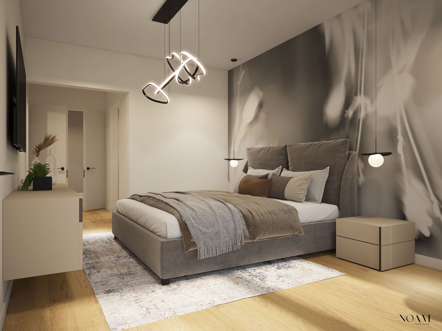 Apartament elegant Dorobanti cu terasa privata si design contemporan - Poză 15