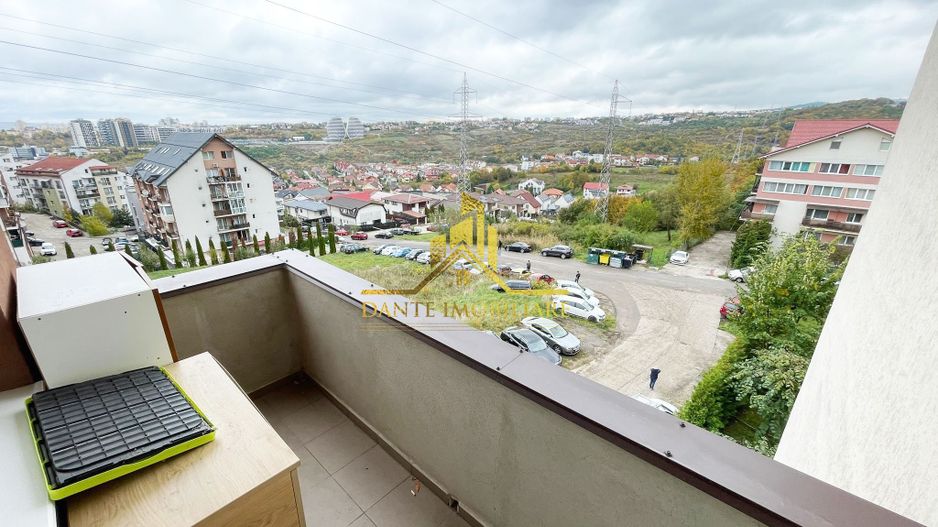 3 camere, semidecomandat, spatios,mobilat modern, renovat, Manastur - Poză 9