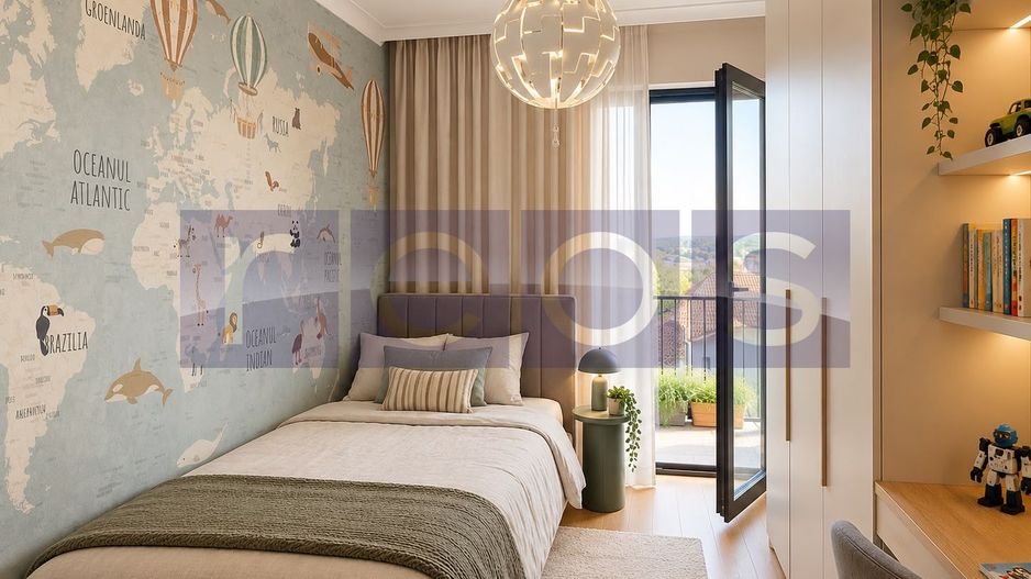 VANZARE APARTAMENT 3 CAMERE  DEOSEBIT | 74MP | PARCARE-MOBILAT-UTILAT - Poză 4