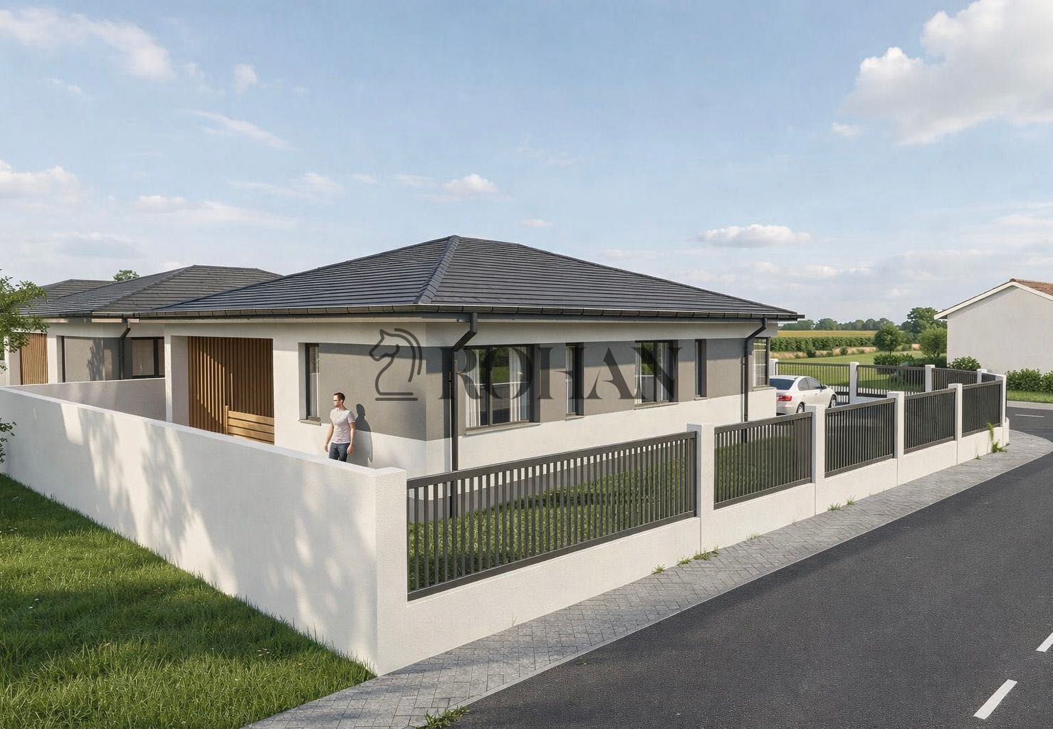 Casă individuală la cheie modernă | 105 mp utili | 4 camere | Micești - Poză 17