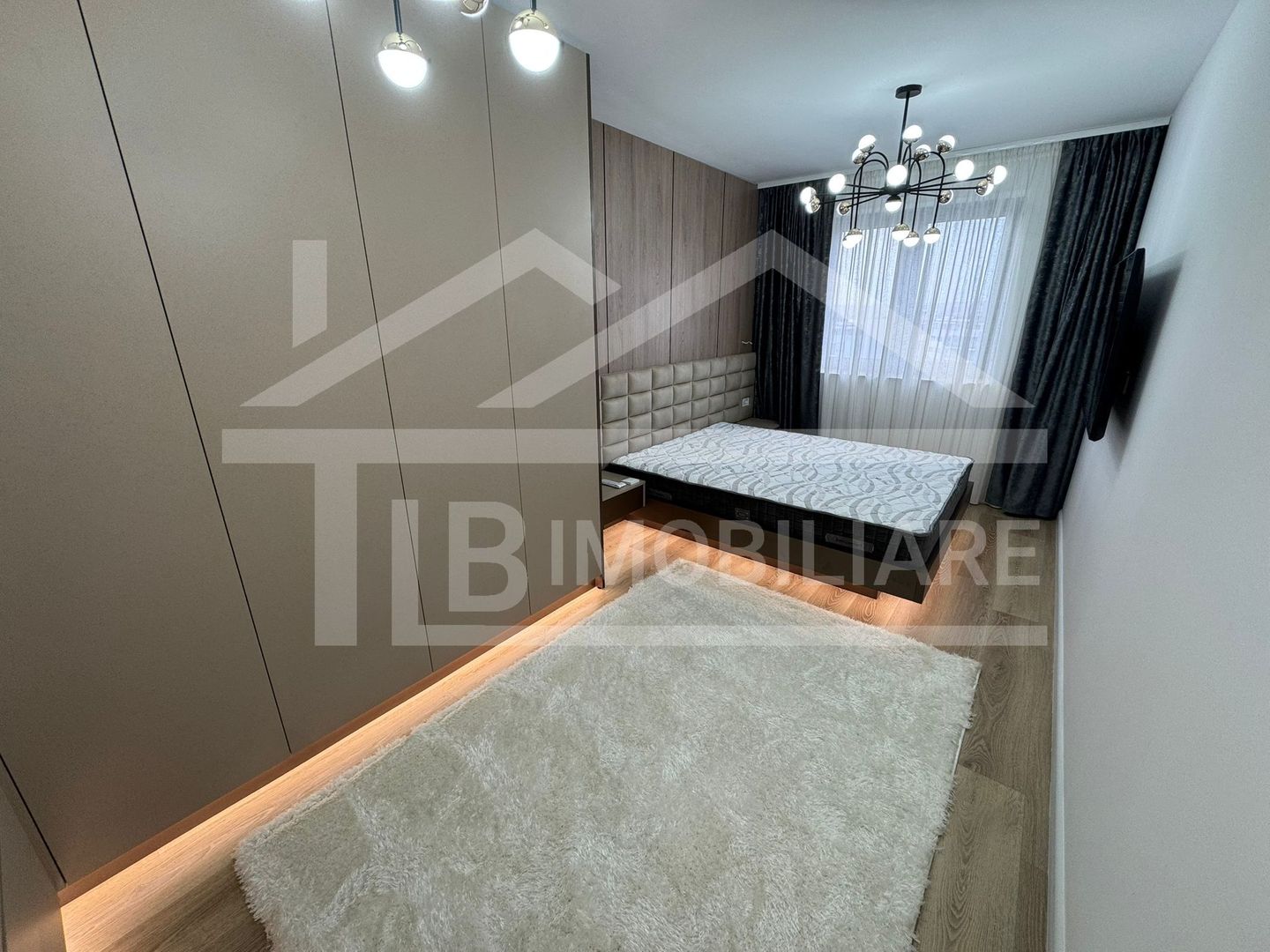Apartament cu 3 camere, 75mp, parcare, Zona Green Residence - Poză 8