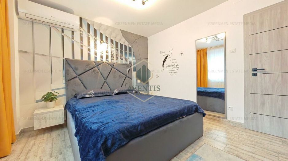 Apartament elegant cu 2 balcoane, Bd. Unirii – Burebista, mobilat modern - Poză 16