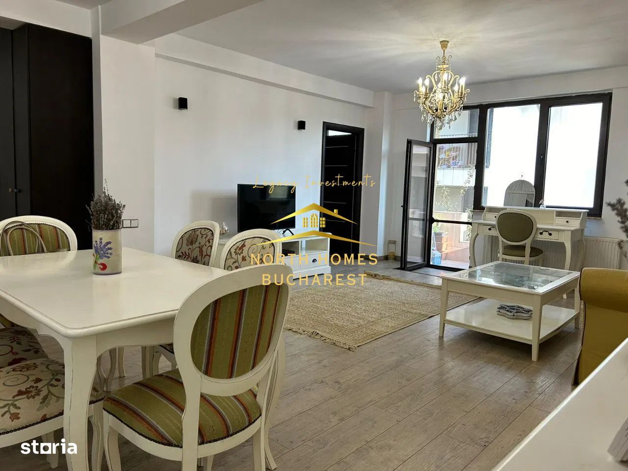 Apartament 2 camere si 2 bai cu balcon si parcare in zona 1 Mai - Domenii - Poză 2