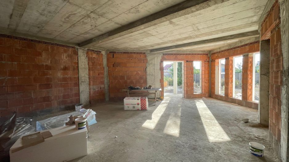 Casă individuală cu 6 camere și teren generos de 735mp |Moșnița Veche| - Poză 3