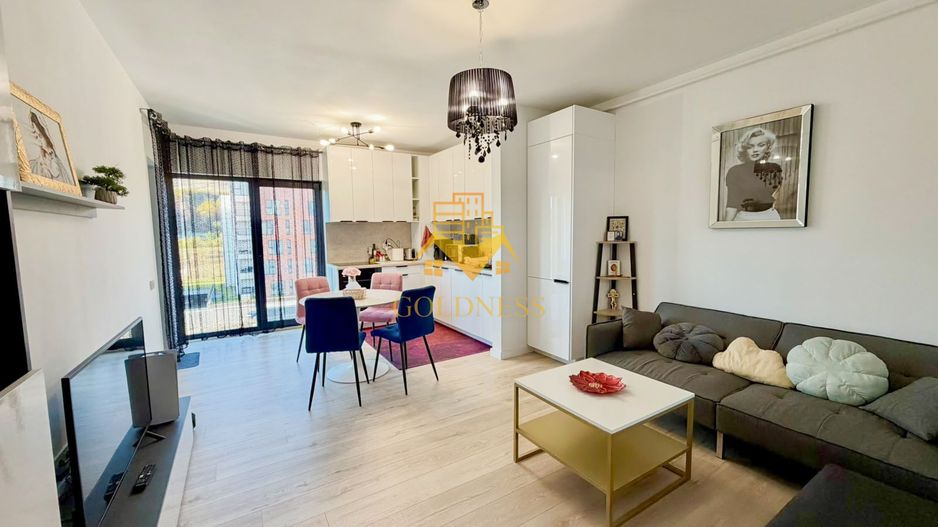 2 camere, modern, garaj, bloc nou, Floresti, Zona Somesului - Poză 1
