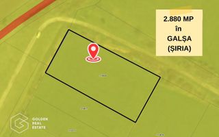 Teren  intravilan in loc Galsa - Poză 1