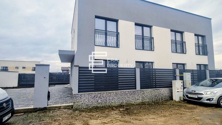 Duplex 4 camere, teren 220 mp,  Selimbar zona Triajului - Poză 1