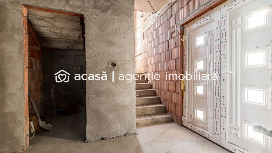 Casă nouă cu etaj semifinalizată în Aradul Nou - Poză 5