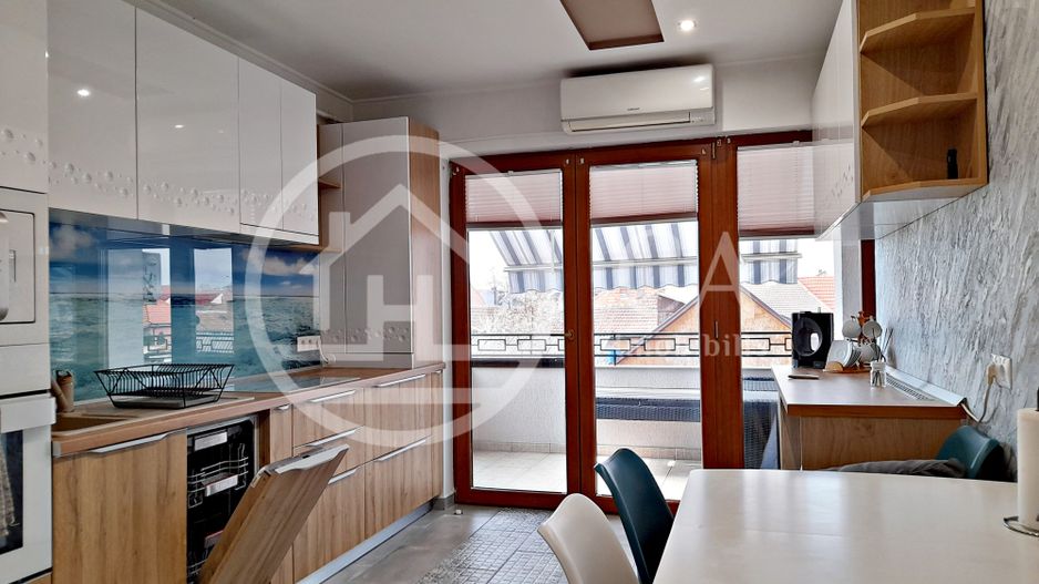 De inchiriat apartament cu 3 camere zona Iosia, Oradea. - Poză 10