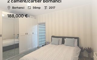 2 camere/cartier Borhanci - Poză 1