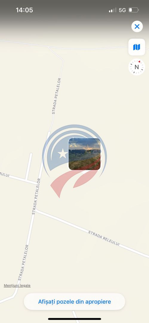 Teren 1824 mp de vanzare/Craiova/Simnicul de Jos - Poză 2