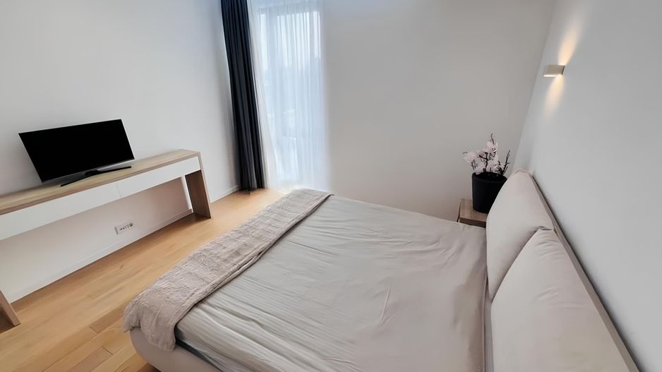 Apartament premium 4 camere I One Floreasca Lake | Vedere lac - Poză 16