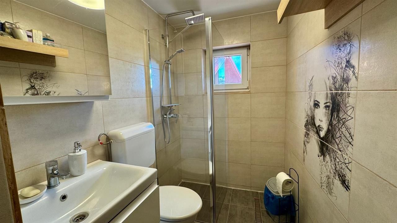Casa eleganta,curte amenajata, garaj,Central,Brancovenesti,Mures - Poză 5