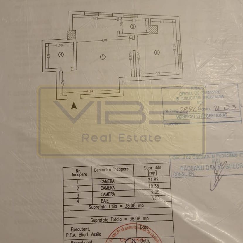 Tatarasi-Ciurchi BLOC NOU - 75.000 EURO! MUTARE IMEDIATA - Poză 1