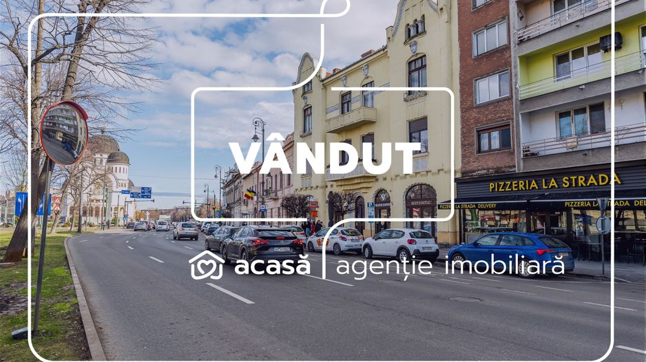 VANDUT! 2 apartamente unificate, B-dul Revoluției, Arad. Etajul 1 - Poză 1