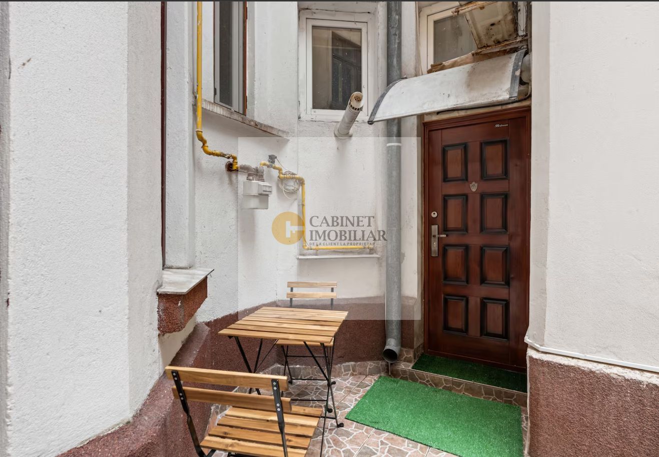 Garsoniera I AIRBNB I Cismigiu I Centrala Proprie - Poză 17