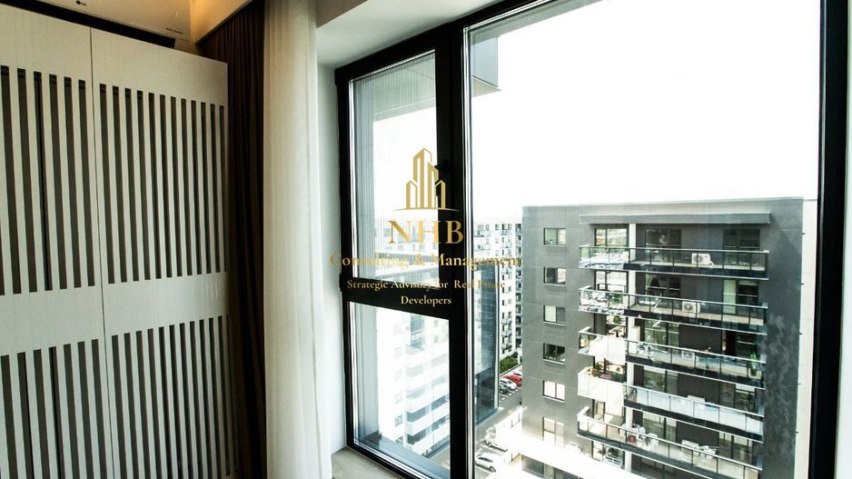 Apartament de inchiriat  - 3 Camere -Cortina North-PARCARE - Poză 11