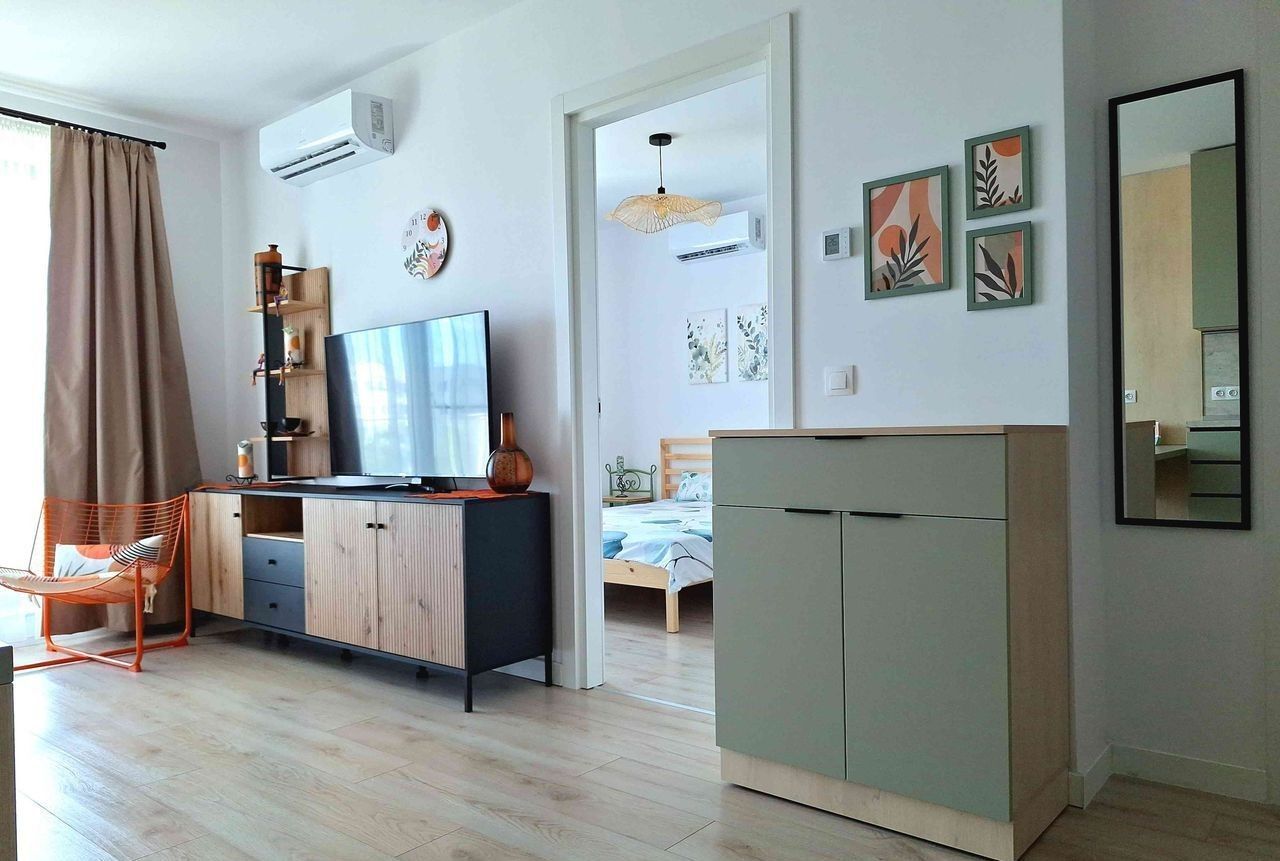 Apartament PRIMA INCHIRIERE,Mobilat/Utilat- Parcare Baneasa-Greenfield - Poză 3