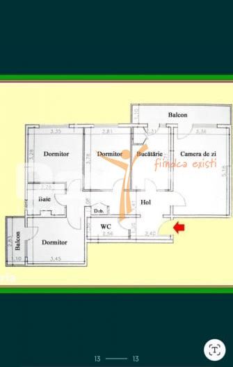 Apartament 4 camere Nord Mega Image - Poză 10