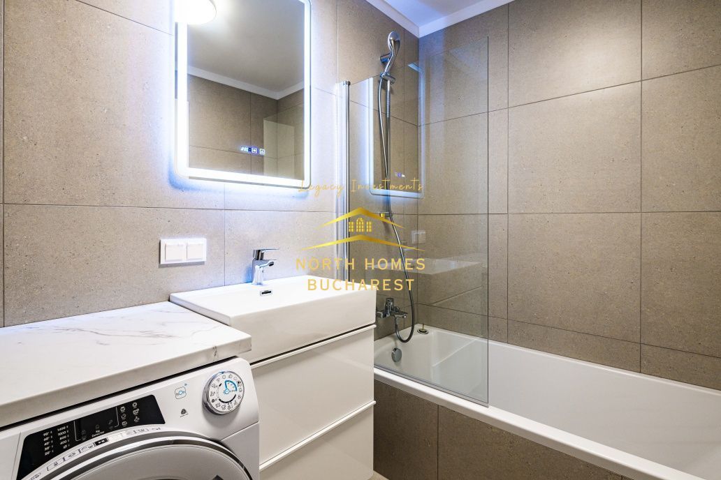 Închiriere apartament 2 camere , Loc de parcare inclus - Complex Quartier Azuga - Poză 7