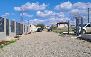 Mogosoaia, teren 792 mp, vedere la lac, utilitati, statie STB la 750m