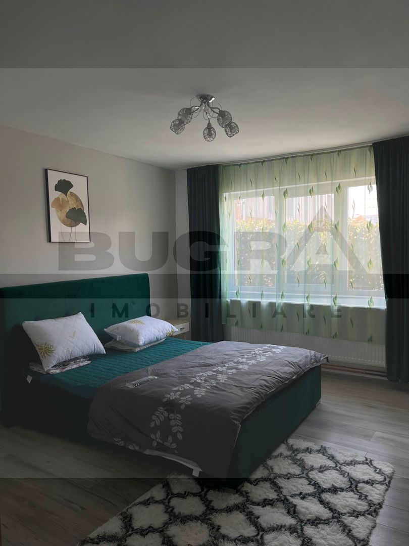 Casă modernă complet mobilată + curte, zona Dedeman/Rivus - Poză 1