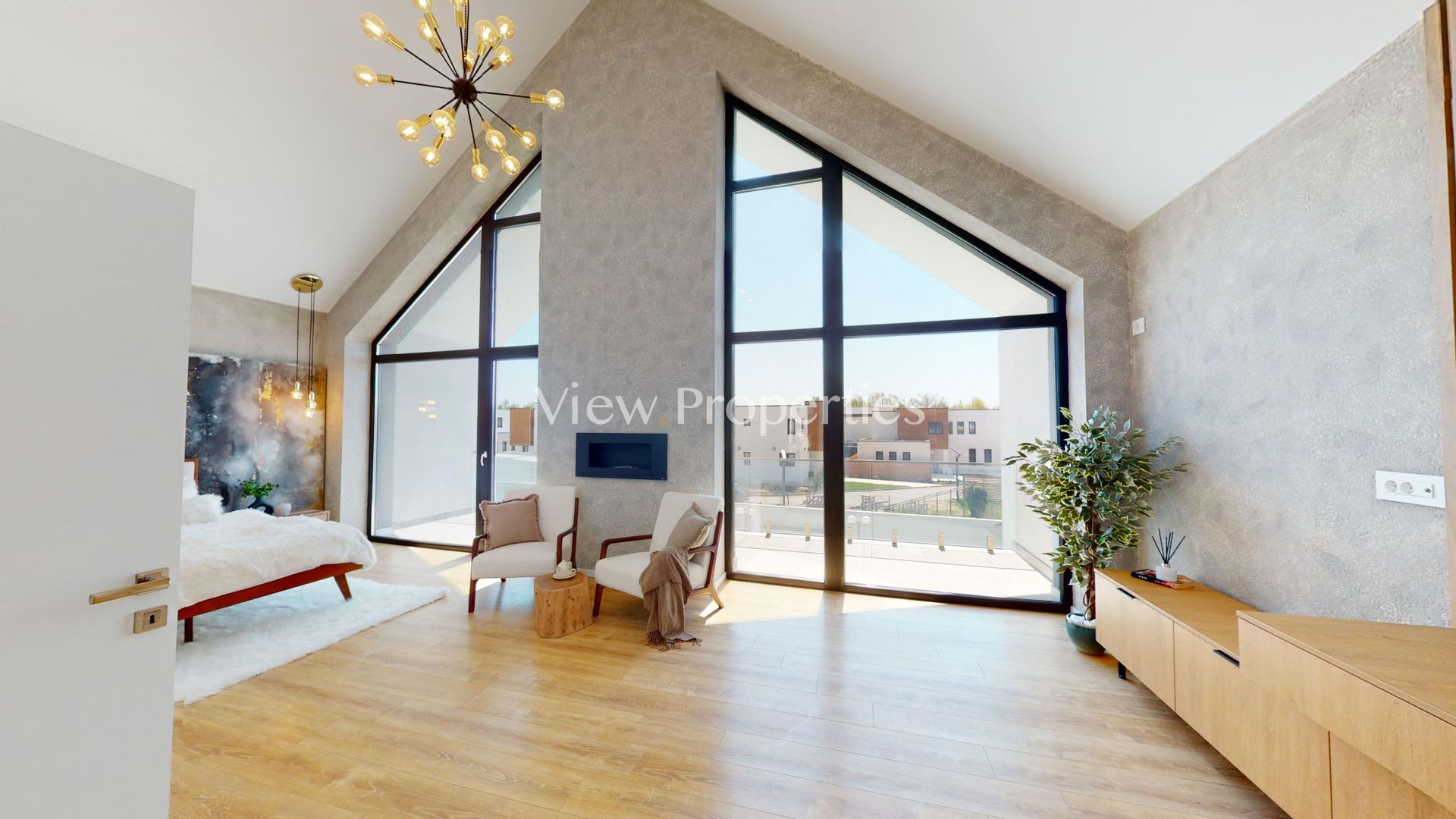 Vilă Modernă cu Finisaje High-End, aproape de București - Poză 9
