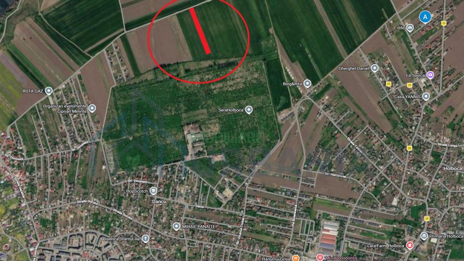 Teren intravilan parcelat pentru locuință sau investiție, Holboca Dancu - Poză 6