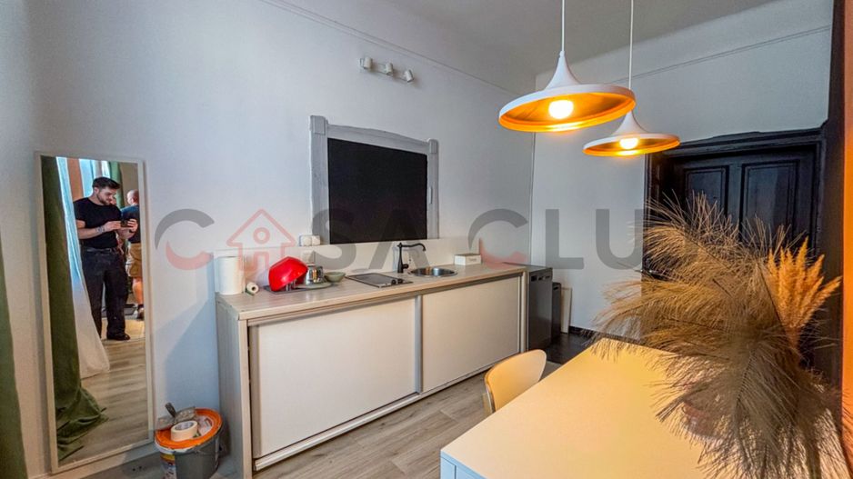 Studio langa Parcul Feroviarilor cu gradina proprie - Poză 3