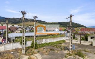 Acces E68, Codlea, Spatiu Industrial cu teren 1,7Ha, Dubla deschidere la DJ112A, - Poză 28