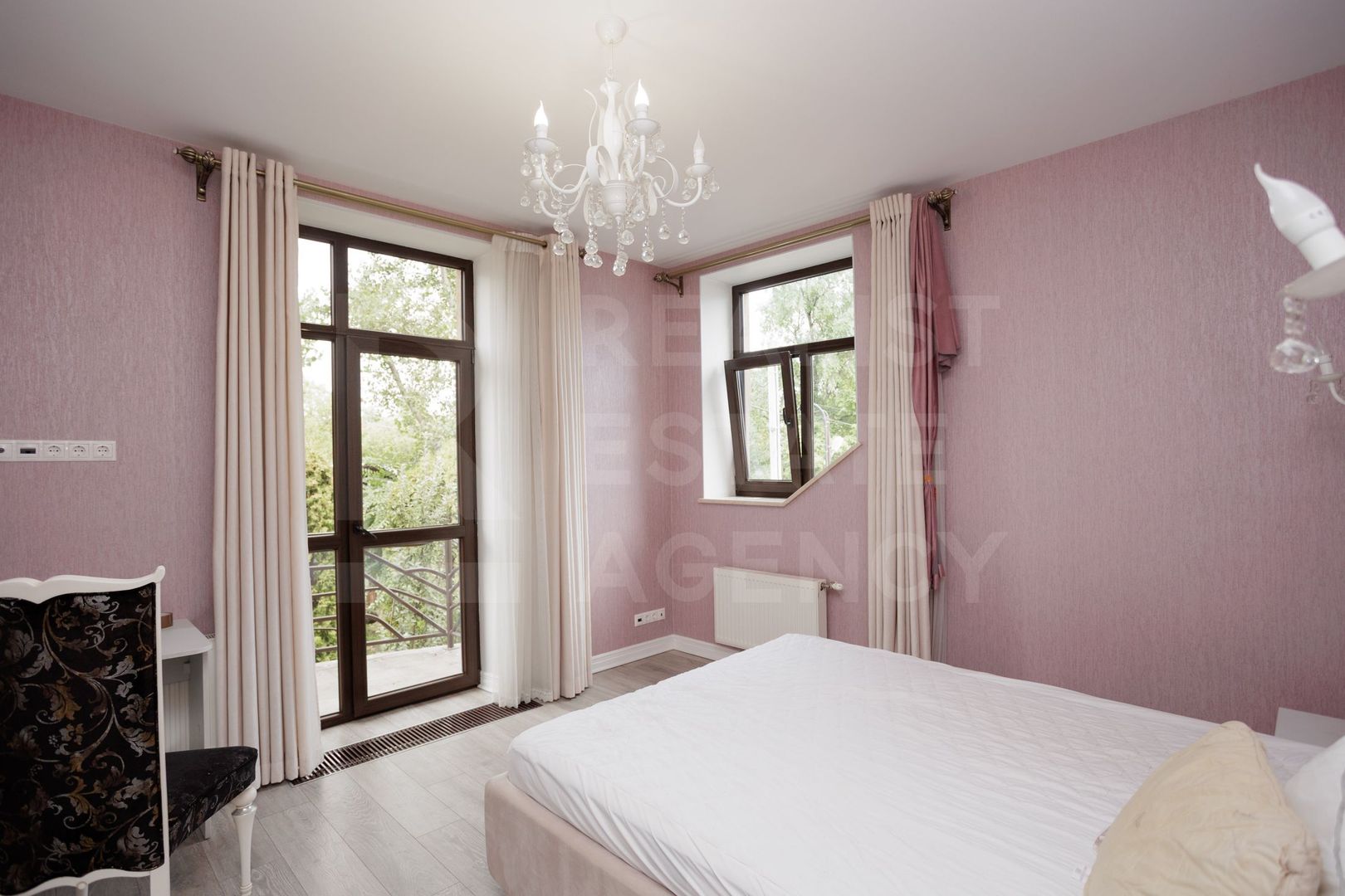Chirie , casă 180 mp + 6 ari, str. Ghidighici, Buiucani - Poză 11